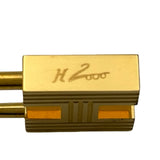 エルメス HERMES Hカデナ2000年 ゴールド メタル/ゴールド レディース チャーム
