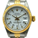 ロレックス ROLEX デイトジャスト 69173 ホワイト ゴールド/ステンレススチール 自動巻き レディース 腕時計