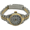 ロレックス ROLEX デイトジャスト 69173 ホワイト ゴールド/ステンレススチール 自動巻き レディース 腕時計
