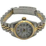 ロレックス ROLEX デイトジャスト 69173 ホワイト ゴールド/ステンレススチール 自動巻き レディース 腕時計
