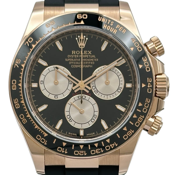 ロレックス ROLEX デイトナ 126515LN ブラック/サンダスト ピンク