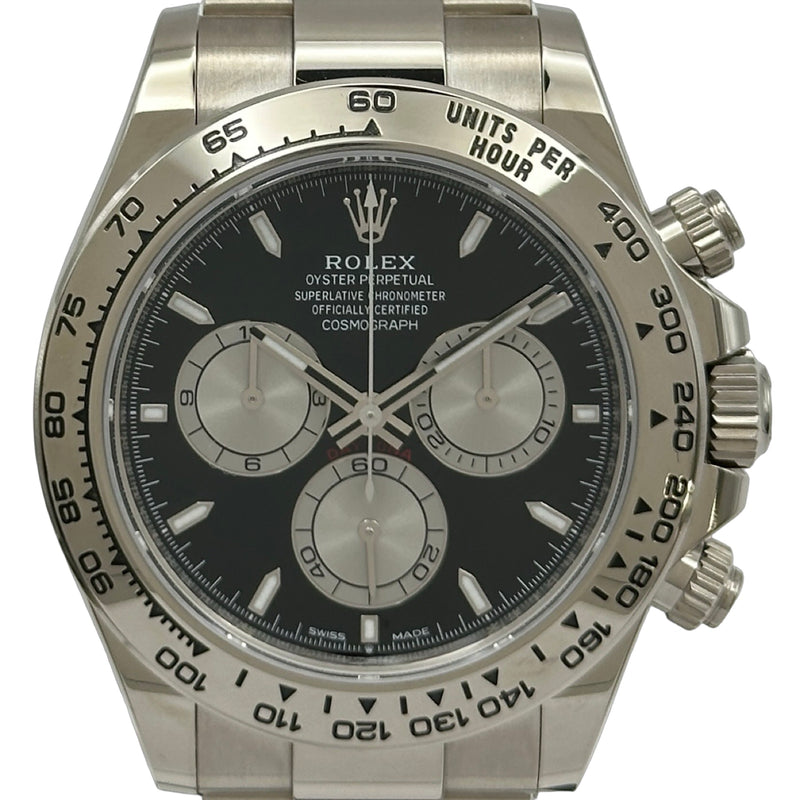 ロレックス ROLEX デイトナ 126509 ブラック/スチール ホワイト