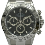 ロレックス ROLEX デイトナ 116520 ブラック ステンレススチール 自動巻き メンズ 腕時計