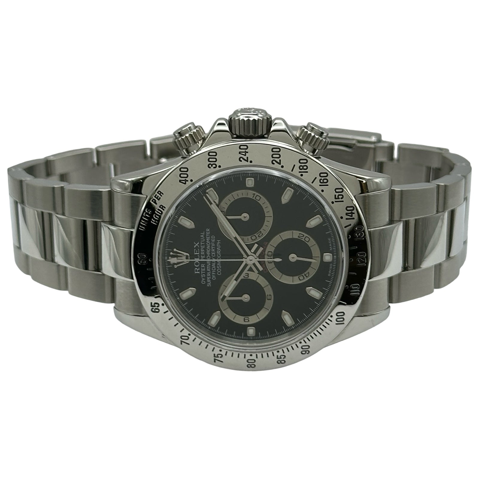 ロレックス ROLEX デイトナ 116520 ブラック ステンレススチール 自動