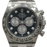 ロレックス ROLEX デイトナ 126509G ブラック/スチール ホワイトゴールド 自動巻き メンズ 腕時計