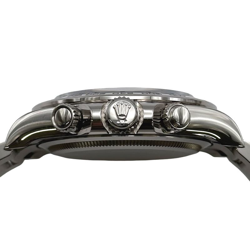 ロレックス ROLEX デイトナ ブラック/スチール 126509G ブラック ホワイトゴールド 自動巻き メンズ 腕時計 ロレックス ROLEX デイトナ 126509G ブラック/スチール ホワイト