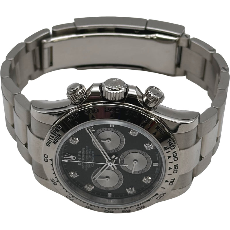 ロレックス ROLEX デイトナ 126509G ブラック/スチール ホワイト