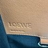 ロエベ LOEWE ハンモックスモール タン シルバー金具 カーフ レディース ハンドバッグ