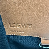 ロエベ LOEWE ハンモックスモール タン シルバー金具 カーフ レディース ハンドバッグ