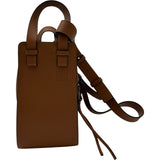 ロエベ LOEWE ハンモックスモール タン シルバー金具 カーフ レディース ハンドバッグ