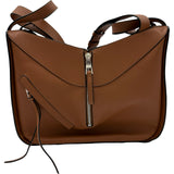 ロエベ LOEWE ハンモックスモール タン シルバー金具 カーフ レディース ハンドバッグ