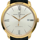 ジラール・ペルゴ GIRARD PERREGAUX 1966 世界50本限定 49555-52-1607BB60 シルバー ピンクゴールド 自動巻き メンズ 腕時計