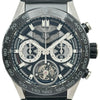 タグ・ホイヤー TAG HEUER カレラ キャリバーホイヤー02T クロノグラフ トゥールビヨン CAR5A8Y.FC6377 ブラック チタン/セラミック 自動巻き メンズ 腕時計