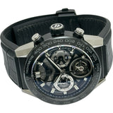タグ・ホイヤー TAG HEUER カレラ キャリバーホイヤー02T クロノグラフ トゥールビヨン CAR5A8Y.FC6377 ブラック チタン/セラミック 自動巻き メンズ 腕時計