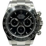 ロレックス ROLEX デイトナ 126500LN ブラック ステンレススチール 自動巻き メンズ 腕時計