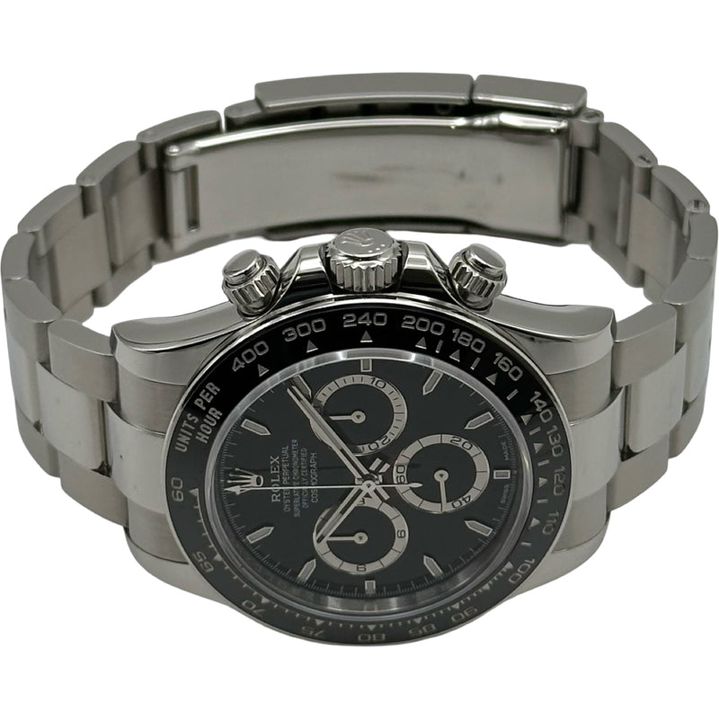 ロレックス ROLEX デイトナ 126500LN ブラック ステンレススチール