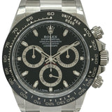 ロレックス ROLEX デイトナ 116500LN ブラック ステンレススチール 自動巻き メンズ 腕時計