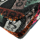シャネル CHANEL ココマークロゴスモールチェーンショルダー マルチカラー シルバー金具 スパンコール レディース ショルダーバッグ