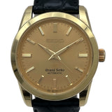 グランドセイコー Grand Seiko メカニカル SBGR002(9S51-0010) シャンパンゴールド ゴールド 自動巻き メンズ 腕時計