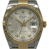 ロレックス ROLEX デイトジャスト36 126233G ホリコン ゴールド/ステンレススチール 自動巻き メンズ 腕時計