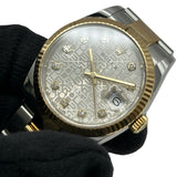 ロレックス ROLEX デイトジャスト36 126233G ホリコン ゴールド/ステンレススチール 自動巻き メンズ 腕時計