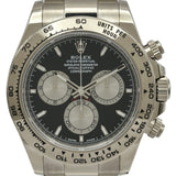 ロレックス ROLEX デイトナ 126509 ブラック/スチール ホワイトゴールド 自動巻き メンズ 腕時計