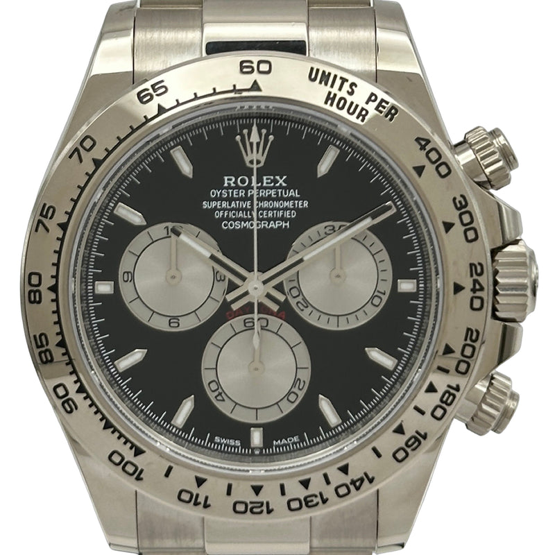 ロレックス ROLEX デイトナ 126509 ブラック/スチール ホワイト