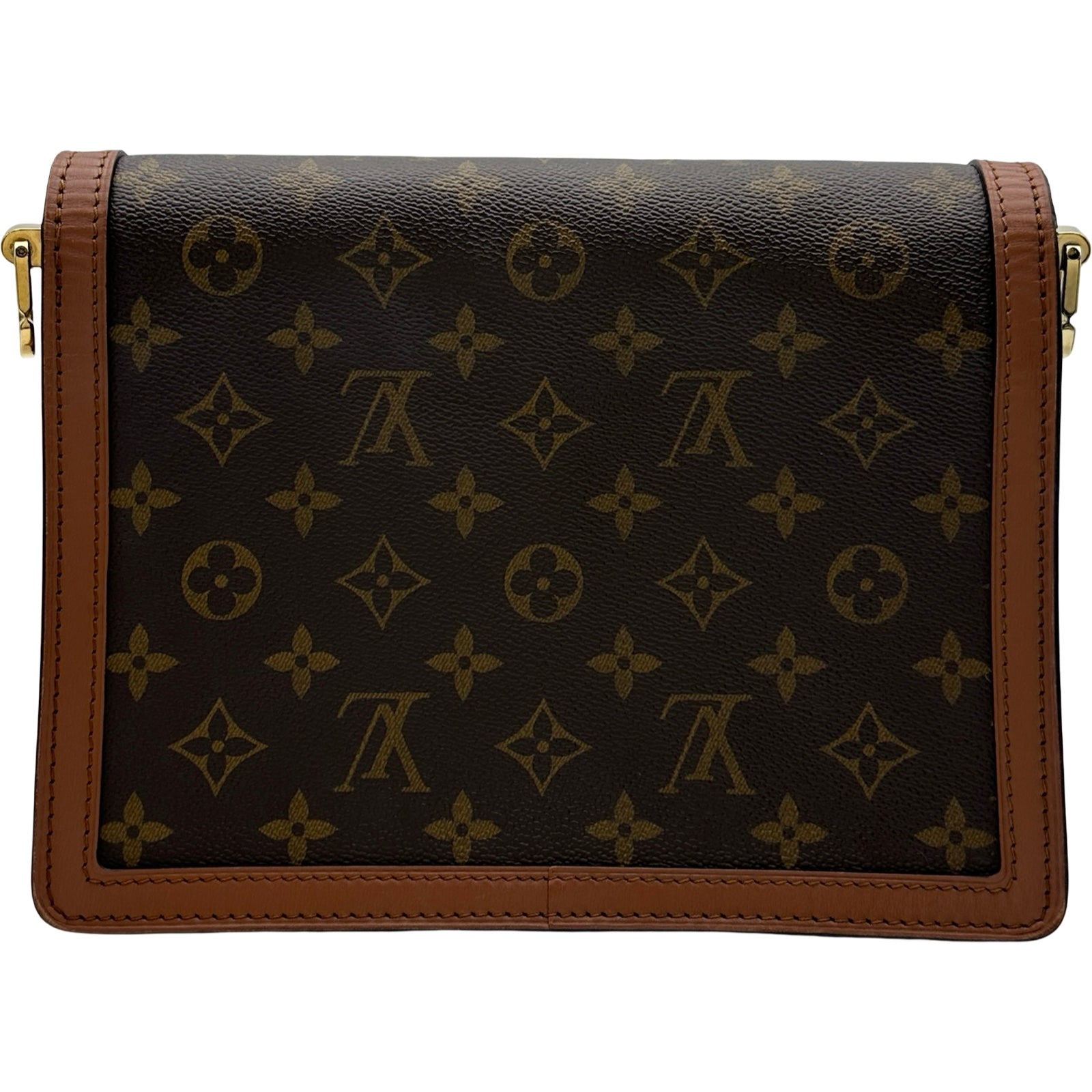 ルイ・ヴィトン LOUIS VUITTON ドーフィーヌ MM M45958 ブラウン モノグラム/リバース レディース ショルダーバッグ ルイ・ヴィトン LOUIS VUITTON ドーフィーヌMM M45958 ブラウン