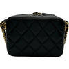 シャネル CHANEL マトラッセミニカメラチェーンショルダー AP2858 ブラック ゴールド金具 キャビア レディース ショルダーバッグ