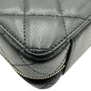 シャネル CHANEL マトラッセミニカメラチェーンショルダー AP2858 ブラック ゴールド金具 キャビア レディース ショルダーバッグ