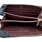 シャネル CHANEL マトラッセロングジップウォレット A50097 20番台 ブラック ゴールド金具 キャビア レディース 長財布
