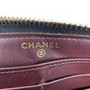 シャネル CHANEL マトラッセロングジップウォレット A50097 20番台 ブラック ゴールド金具 キャビア レディース 長財布