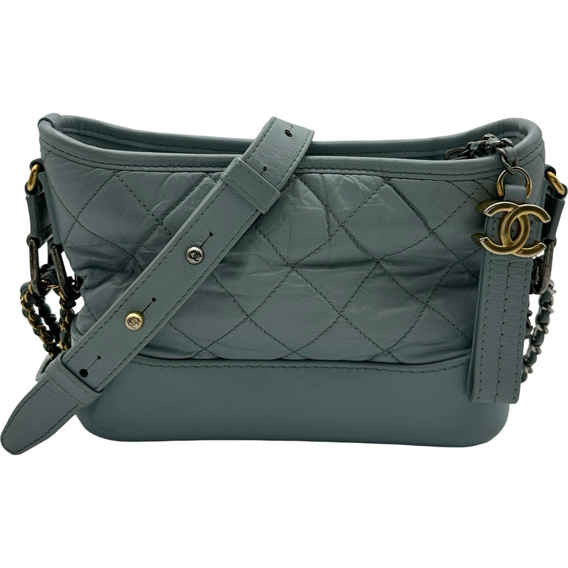 シャネル CHANEL ガブリエルドゥシャネル スモールホーボー A91810 27
