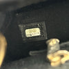 シャネル CHANEL ネオエグゼクティブスモール A69929 23番台 ブラック/ネイビー ゴールド金具 カーフ レディース ショルダーバッグ