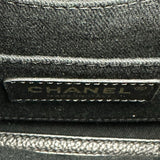 シャネル CHANEL ネオエグゼクティブスモール A69929 23番台 ブラック/ネイビー ゴールド金具 カーフ レディース ショルダーバッグ