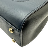 シャネル CHANEL ネオエグゼクティブスモール A69929 23番台 ブラック/ネイビー ゴールド金具 カーフ レディース ショルダーバッグ