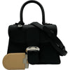 デルヴォー DELVAUX ブリヨンミニ AA0406AAU0 ブラック シルバー金具 レザー レディース ショルダーバッグ