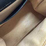デルヴォー DELVAUX ブリヨンミニ AA0406AAU0 ブラック シルバー金具 レザー レディース ショルダーバッグ