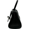 デルヴォー DELVAUX ブリヨンミニ AA0406AAU0 ブラック シルバー金具 レザー レディース ショルダーバッグ