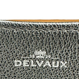 デルヴォー DELVAUX ブリヨンミニ AA0406AAU0 ブラック シルバー金具 レザー レディース ショルダーバッグ
