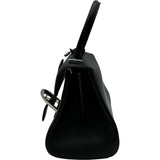 デルヴォー DELVAUX ブリヨンミニ AA0406AAU0 ブラック シルバー金具 レザー レディース ショルダーバッグ