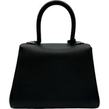 デルヴォー DELVAUX ブリヨンミニ AA0406AAU0 ブラック シルバー金具 レザー レディース ショルダーバッグ