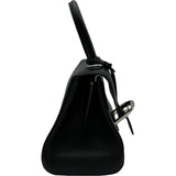 デルヴォー DELVAUX ブリヨンミニ AA0406AAU0 ブラック シルバー金具 レザー レディース ショルダーバッグ