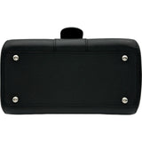 デルヴォー DELVAUX ブリヨンミニ AA0406AAU0 ブラック シルバー金具 レザー レディース ショルダーバッグ