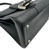 デルヴォー DELVAUX ブリヨンミニ AA0406AAU0 ブラック シルバー金具 レザー レディース ショルダーバッグ