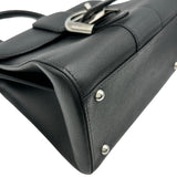 デルヴォー DELVAUX ブリヨンミニ AA0406AAU0 ブラック シルバー金具 レザー レディース ショルダーバッグ