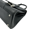 デルヴォー DELVAUX ブリヨンミニ AA0406AAU0 ブラック シルバー金具 レザー レディース ショルダーバッグ