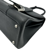 デルヴォー DELVAUX ブリヨンミニ AA0406AAU0 ブラック シルバー金具 レザー レディース ショルダーバッグ