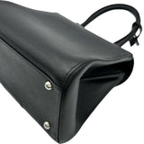 デルヴォー DELVAUX ブリヨンミニ AA0406AAU0 ブラック シルバー金具 レザー レディース ショルダーバッグ