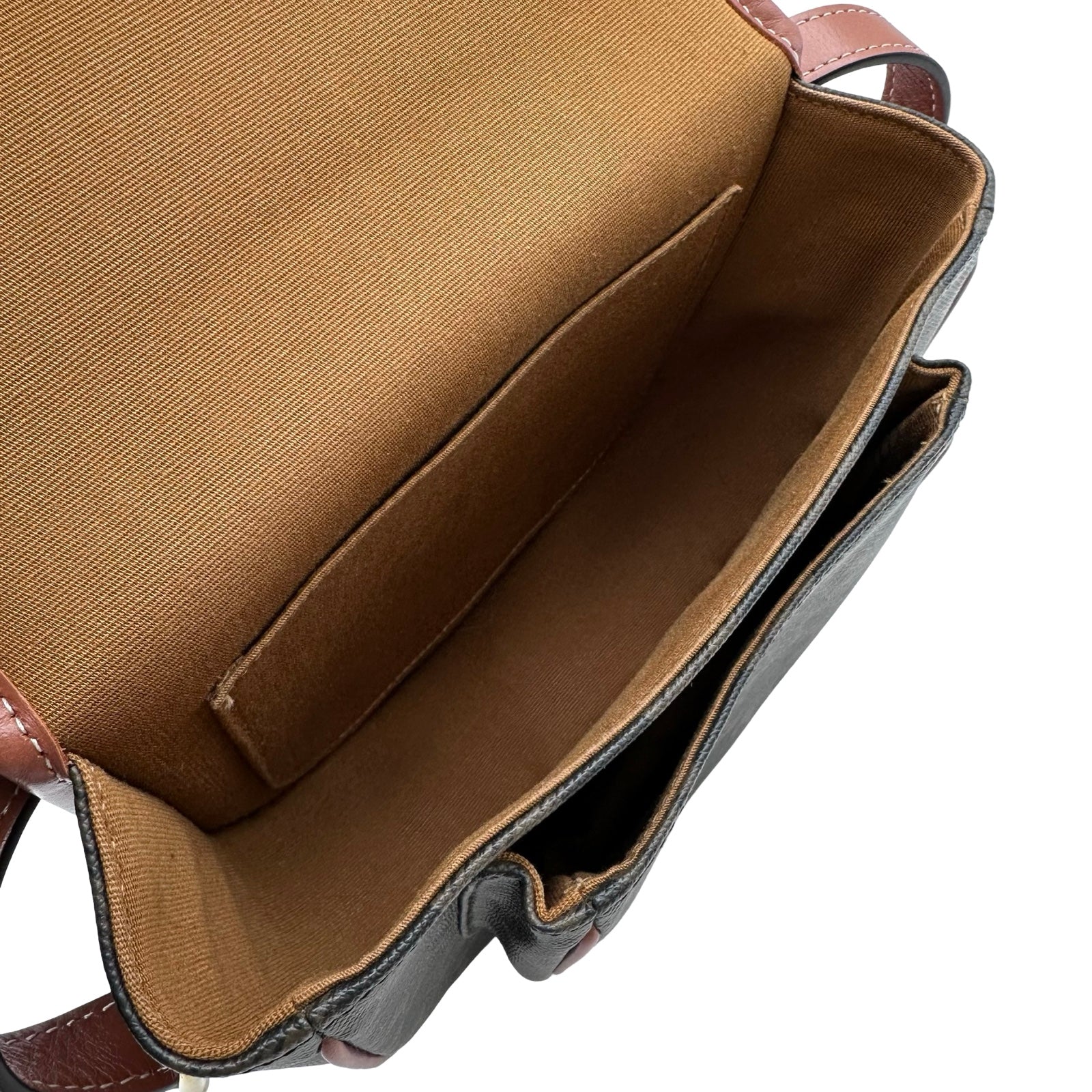 セリーヌ CELINE ミディアムフォルコバッグ 191502 タン トリオンフ